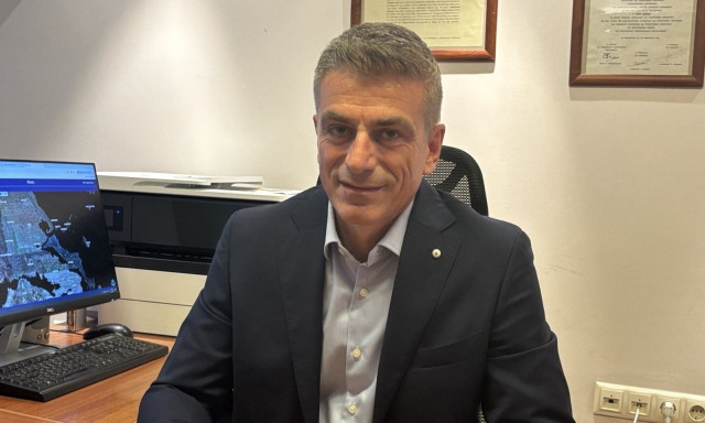 Νέος Πρόεδρος του Ελληνικού Κτηματολογίου ο Θάνος Λίπας