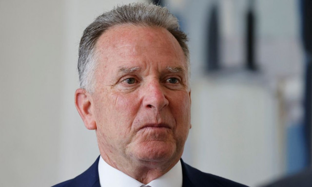 Στη Λωρίδα της Γάζας ο Γουίτκοφ: Έφτασε σε σημείο διανομής επισιτιστικής βοήθειας στη Ράφα