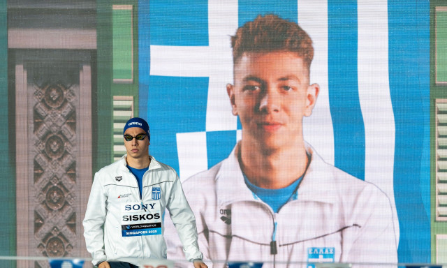 Παγκόσμιο Πρωτάθλημα Υγρού Στίβου: Πέμπτος ο Σίσκος στον τελικό των 200μ. ύπτιου