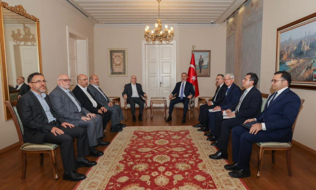 Τουρκία: Οι ηγέτες της Χαμάς στην Κωνσταντινούπολη - Η Τουρκία προκαλεί τΟ Ισραήλ