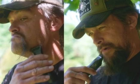 Ο Τζέισον Μομόα ξυρίστηκε ύστερα από 6 χρόνια και το… μετάνιωσε κατευθείαν – Δείτε βίντεο