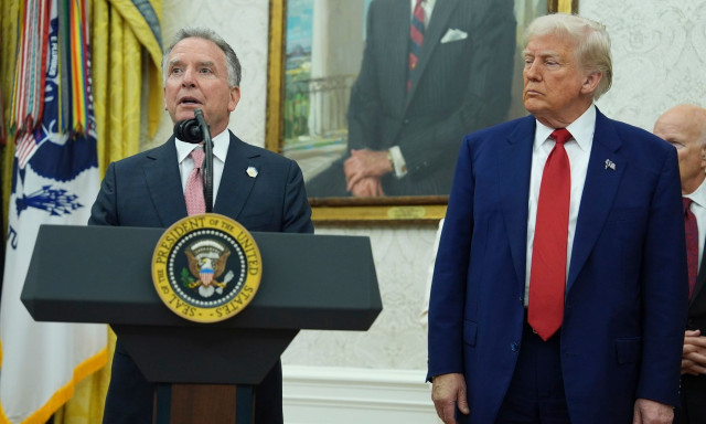 O Tραμπ υπερασπίστηκε τον Γουίτκοφ μετά τη διαρροή της συνομιλίας με το Κρεμλίνο