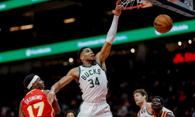 Χωρίς αντίπαλο ο Γιάννης Αντετοκούνμπο: Πρώτος σκόρερ της δεκαετίας στο ΝΒΑ!