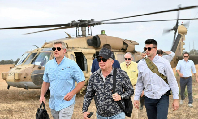 Γουίτκοφ: Υπόσχεση για περισσότερη ανθρωπιστική βοήθεια στη Γάζα, έπειτα από την επίσκεψή του