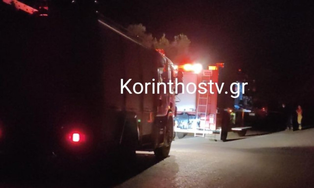 Συναγερμός στην Κόρινθο για εγκλωβισμένο τουρίστα - Κινητοποίηση της πυροσβεστικής