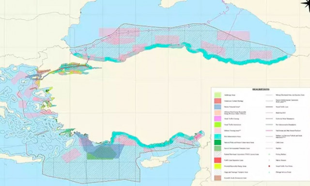 Ανακοίνωσε θαλάσσια πάρκα η Τουρκία - Εκτός το Καστελόριζο, μέσα Σαμοθράκη και Λήμνος!