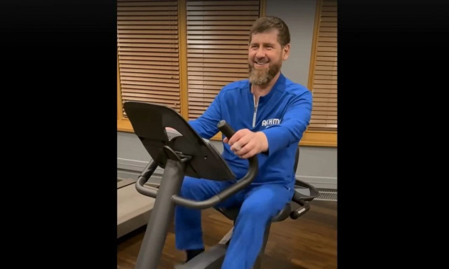 Βίντεο με τον Καντίροφ να γυμνάζεται μετά τις αναφορές ότι παραλίγο να πνιγεί στην Τουρκία