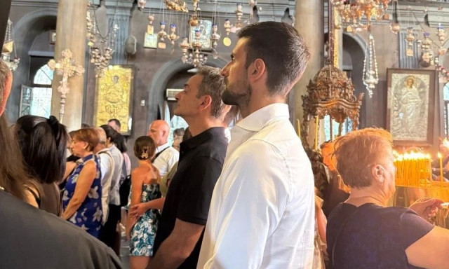 Κυριάκος Μητσοτάκης: Για προσκύνημα με το Νόβακ Τζόκοβιτς στην εκκλησία της Μεγαλόχαρης στην Τήνο