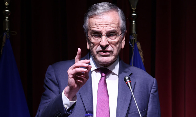 Αντώνης Σαμαράς: Τι απάντησε στο ενδεχόμενο ίδρυσης νέου κόμματος