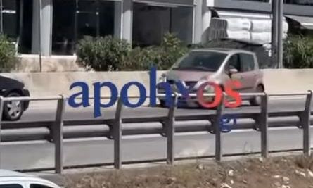 Πάτρα: Ι.Χ. κινήθηκε ανάποδα στο ρεύμα εξόδου της Εθνικής Οδού Πατρών - Κορίνθου