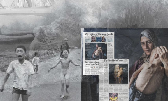 Μια εικόνα χίλιες λέξεις, αλλά ποιες λέξεις; Το λάθος των New York Times και οι εμβληματικές εικόνες