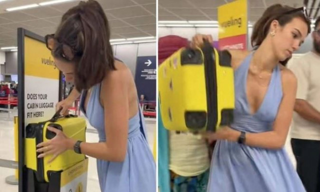 Επιβάτιδα αεροπλάνου απέφυγε πρόστιμο 200 ευρώ και έγινε viral: «Ποτέ μην τα παρατάς»
