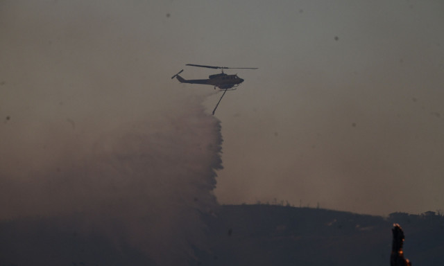 Υψηλός κίνδυνος πυρκαγιάς για αύριο Δευτέρα (4/8) – Συναγερμός για 5 περιοχές