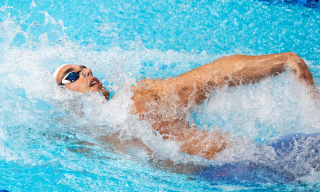 Παγκόσμιο Πρωτάθλημα Υγρού Στίβου: Έκτος στον τελικό των 50μ. ύπτιου ο Απόστολος Χρήστου