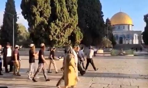 Ισραήλ: Ο Μπεν Γκβιρ προσευχήθηκε στην Αλ-Άκσα της Ιερουσαλήμ: «Κατακτούμε όλη τη Γάζα» - Βίντεο