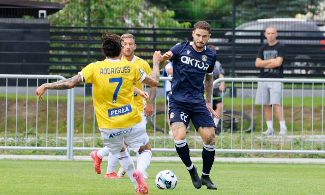 Αστέρας AKTOR: Φιλική ήττα με τεσσάρα από Μότορ Λούμπλιν