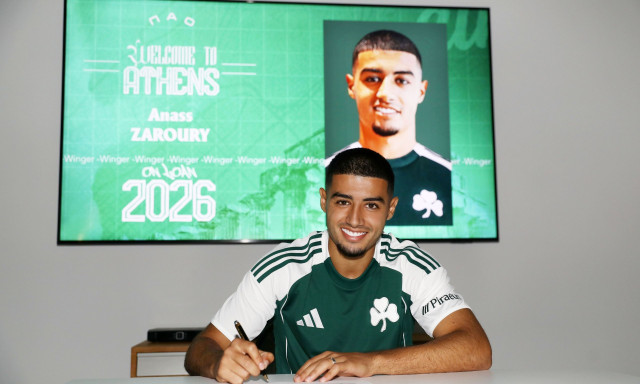 Μεταγραφές, Παναθηναϊκός: «Πράσινος» και επίσημα ο Ζαρουρί