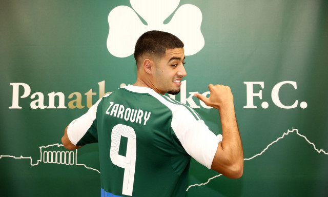 Παναθηναϊκός: Διψασμένος για τίτλους ο Ζαρουρί - Ο λόγος που διάλεξε το νούμερο «9»