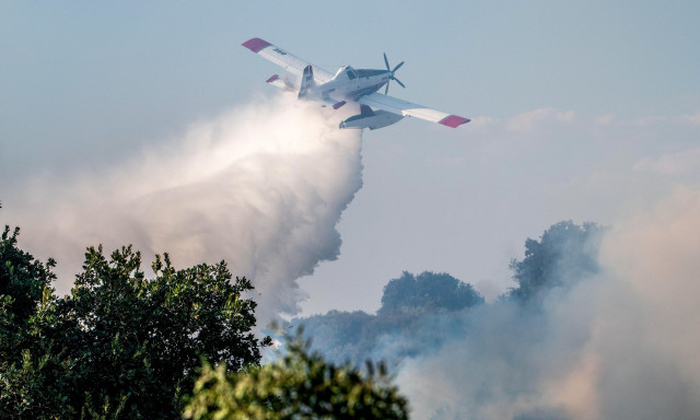 Φωτιά τώρα στην Ποταμούλα Αιτωλοακαρνανίας: Επιχειρούν εναέρια μέσα - Μήνυμα του 112 για εκκένωση