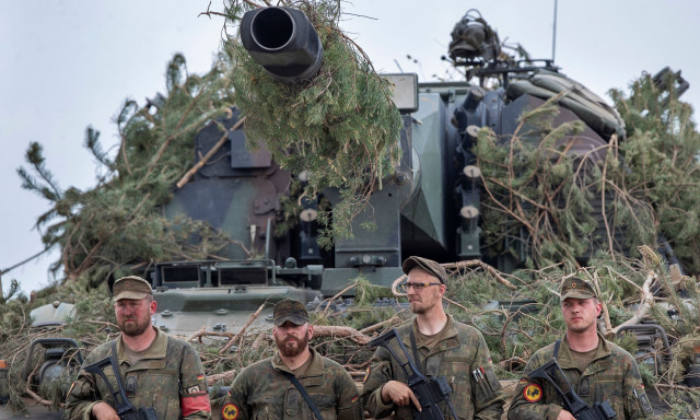 Γερμανία: Μόλις το 16% έτοιμο να πολεμήσει για την πατρίδα