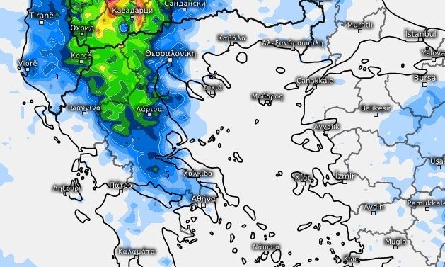 Καιρός: Ζοφερή πρόβλεψη του UKMO - Ούτε σταγόνα από Πέμπτη - Αναλυτικοί χάρτες