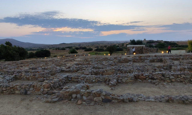 Εγκαινιάστηκε ο αποκατεστημένος αρχαιολογικός χώρος Πολιόχνης στη Λήμνο