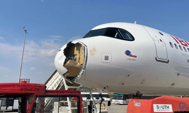 Ισπανία: Αναγκαστική προσγείωση αεροσκάφους εξαιτίας σύγκρουσης με πουλί κατά την απογείωση