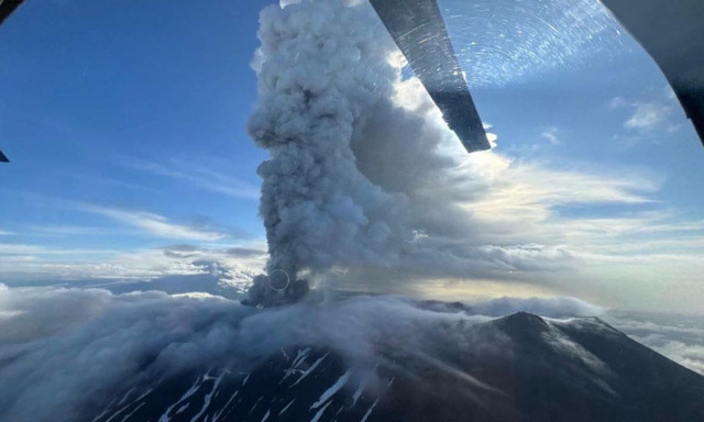 Ρωσικό ηφαίστειο εξερράγη για πρώτη φορά μετά από 500 χρόνια - Δείτε βίντεο