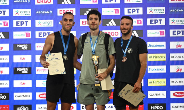 Στίβος: Όγδοος τίτλος για Τεντόγλου - Νταμπλ Εμμανουηλίδου και Γκαραγκάνης