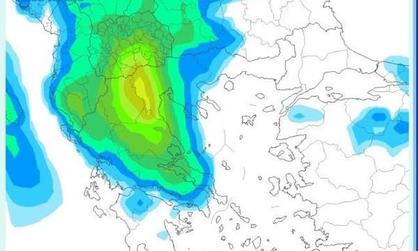 Αλλάζει άμεσα ο καιρός: «Τρικυμία» από τις διαφορές των μετεωρολογικών μοντέλων – GFS εναντίον ECMWF