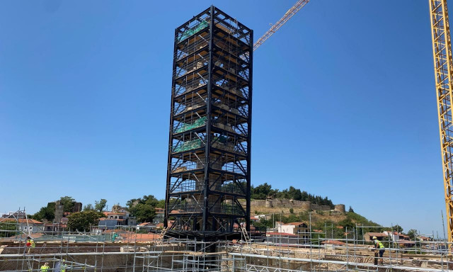 Διδυμότειχο: Αποκαθίσταται το Τέμενος Βαγιαζήτ - Ολοκλήρωση του έργου στο πρώτο τρίμηνο του 2026