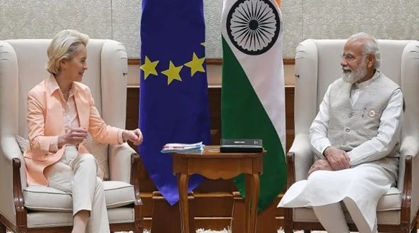 Οι συνομιλίες για τη συνεργασία μεταξύ Άμυνας Ινδίας-ΕΕ και η ασφάλεια