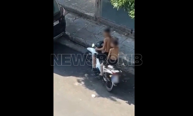 Ρέντης: Συνελήφθησαν 15χρονος και 9χρονος Ρομά που έκλεψαν μηχανάκι μέρα - μεσημέρι – Βίντεο