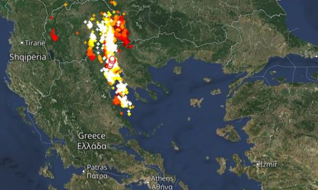 Ξεκίνησε η ισχυρή κακοκαιρία - Πού βρέχει αυτήν την ώρα, SOS Τσατραφύλλια για 4 περιοχές