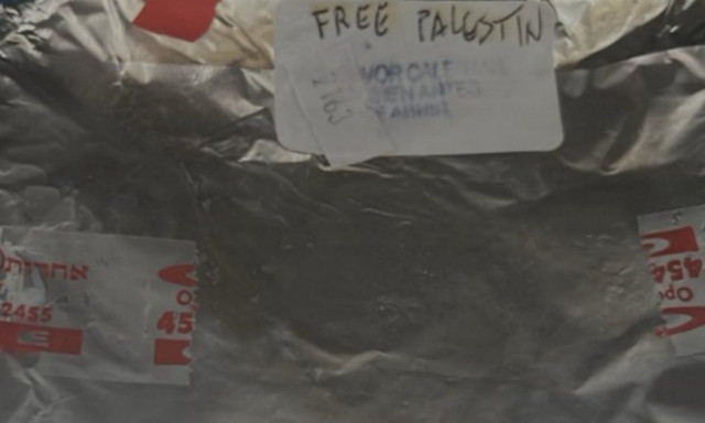 Πακέτα φαγητού που έγραφαν «Ελεύθερη Παλαιστίνη» δόθηκαν σε εβραίους επιβάτες πτήσης της Iberia