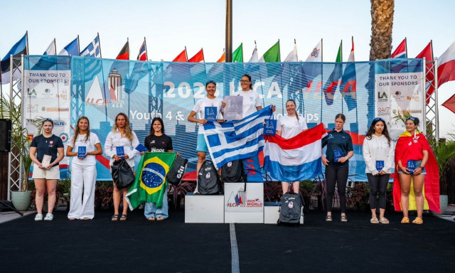 Στην κορυφή του κόσμου η ελληνική ιστιοπλοΐα: Παγκόσμια πρωταθλήτρια η Ερμιόνη Γκίκα