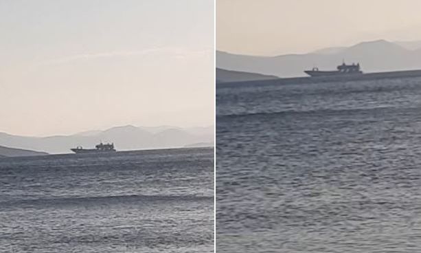 Αναστάτωση στην Εύβοια: Φέρι μποτ κόλλησε σε ξέρα - Οι επιβάτες μεταφέρθηκαν στα Νέα Στύρα  - Βίντεο