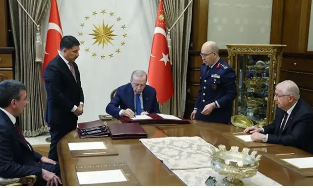 Τουρκία: Άλλαξε η ηγεσία του τουρκικού στρατού - Νέος αρχηγός του Γενικού Επιτελείου