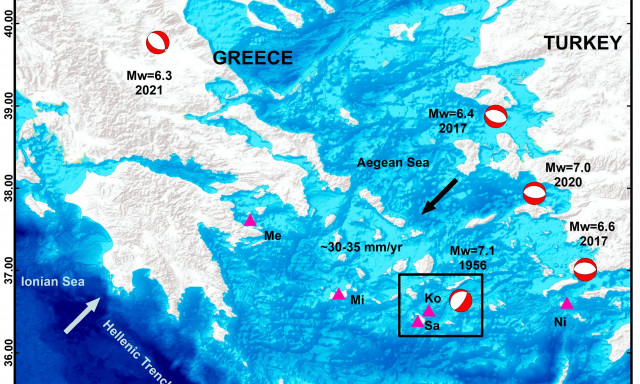 Σεισμοί σε Σαντορίνη - Αμοργό: Γιατί δεν ήταν «σμηνοσειρά» - Αποκαλυπτική νέα έκθεση 4 ειδικών