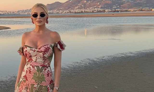 Κατερίνα Καινούργιου: Εύχεται στον σύντροφό της με μία ανάρτηση