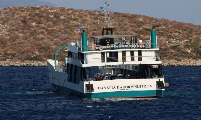 Νέα Στύρα: Υπό κράτηση ο καπετάνιος του φέρι μποτ που προσάραξε σε ξέρα