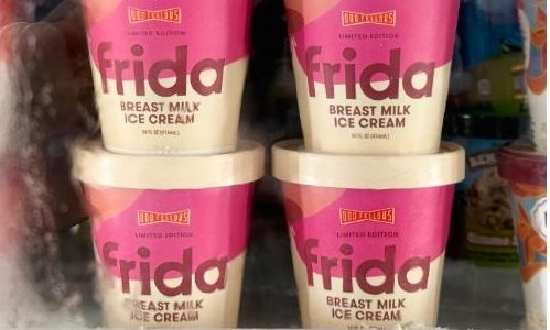 Παγωτό από... μητρικό γάλα: «Όλοι θέλαμε να δοκιμάσουμε αλλά φοβόμασταν να ζητήσουμε»