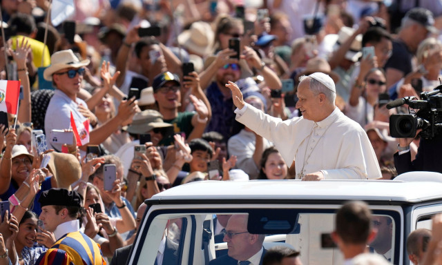 Πάπας Λέων ΙΔ': «Ψευδαίσθηση ασφαλείας» τα πυρηνικά όπλα - Μήνυμα για την 80η επέτειο της Χιροσίμα