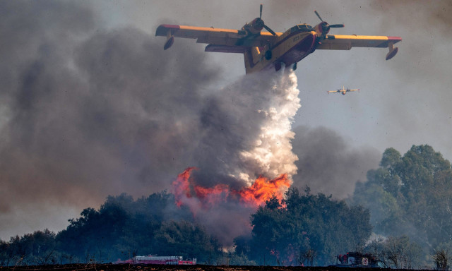 Πολύ υψηλός κίνδυνος πυρκαγιάς αύριο (07/08) – Ποιες περιφέρειες είναι στο «κόκκινο»