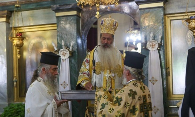 Φθιώτιδος Συμεών: «Η Μεταμόρφωση του Χριστού είναι μία συνεχής πραγματικότητα στη ζωή της Εκκλησίας»