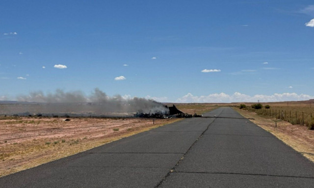 Τραγωδία στην Αριζόνα: Τέσσερις νεκροί από συντριβή ιατρικού αεροσκάφους