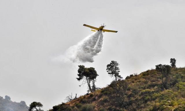 Τραγωδία στην Αλγερία: Πυροσβεστικό αεροσκάφος συνετρίβη μετά την απογείωση - 4 νεκροί