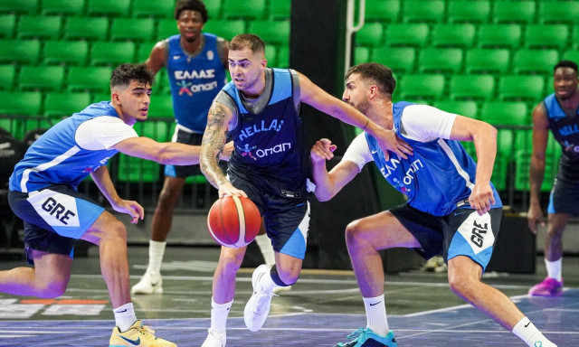 Aθλητικές μεταδόσεις: Πού θα δείτε το πρώτο φιλικό προετοιμασίας της Εθνικής Ελλάδας μπάσκετ
