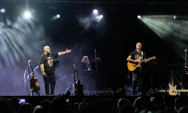 Θέατρο Άλσος: Οι  Πυξ Λαξ σε μια ακόμα ροκ διονυσιακή μυσταγωγία