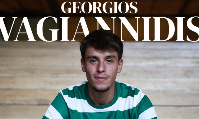 Επίσημα στη Σπόρτινγκ Λισαβόνας ο Γιώργος Βαγιαννίδης